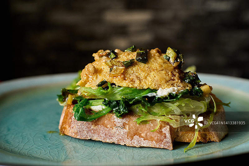 早午餐吐司图片素材