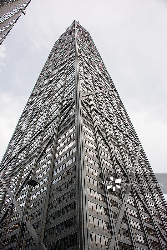 约翰·汉考克中心图片素材