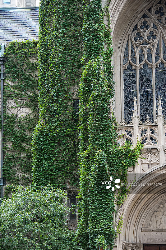 第四长老教会外墙图片素材