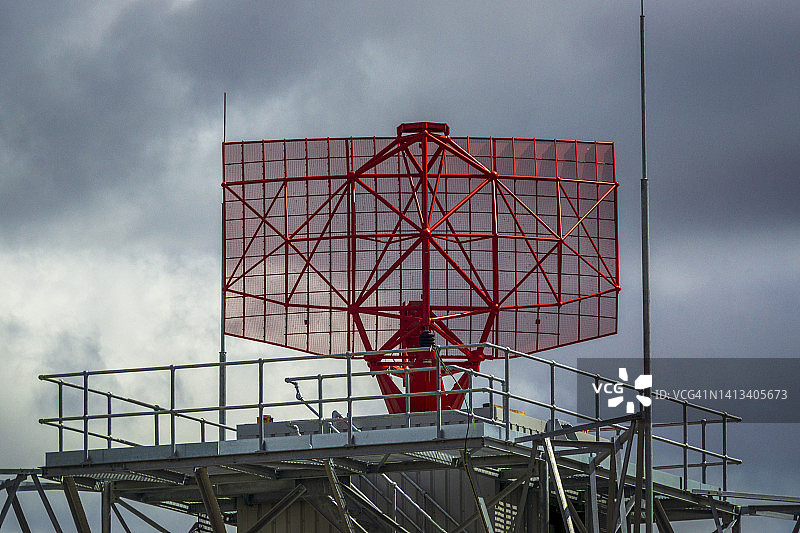 机场雷达图片素材