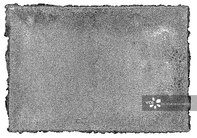 毛边纸张图片素材