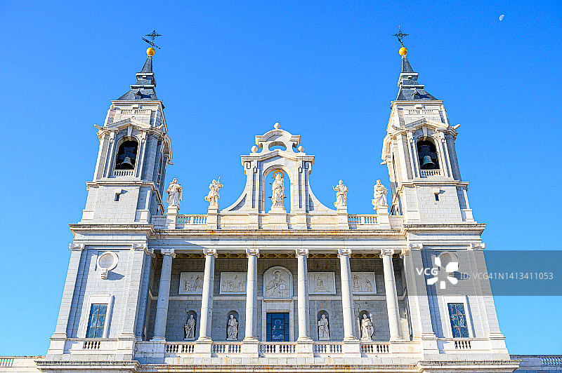 阿尔穆德纳大教堂图片素材