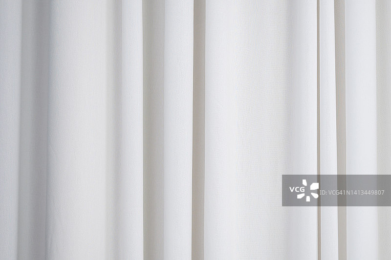 白色窗帘背景图片素材