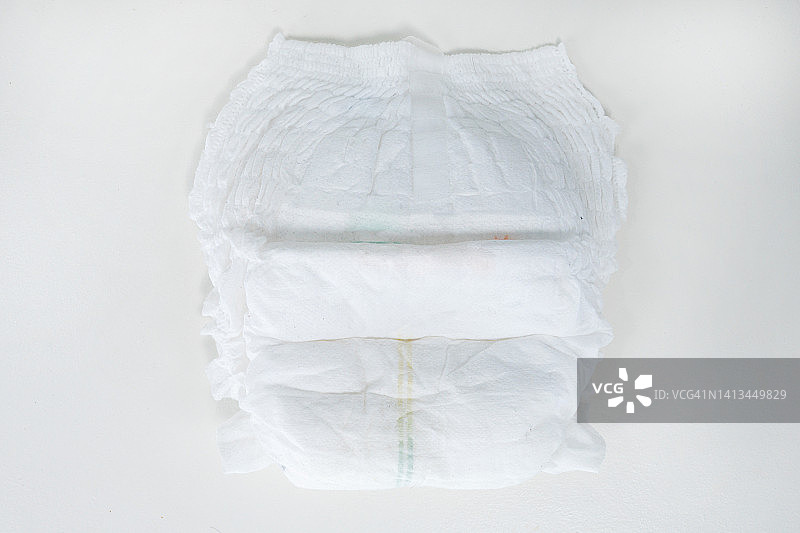 一次性脏尿布图片素材