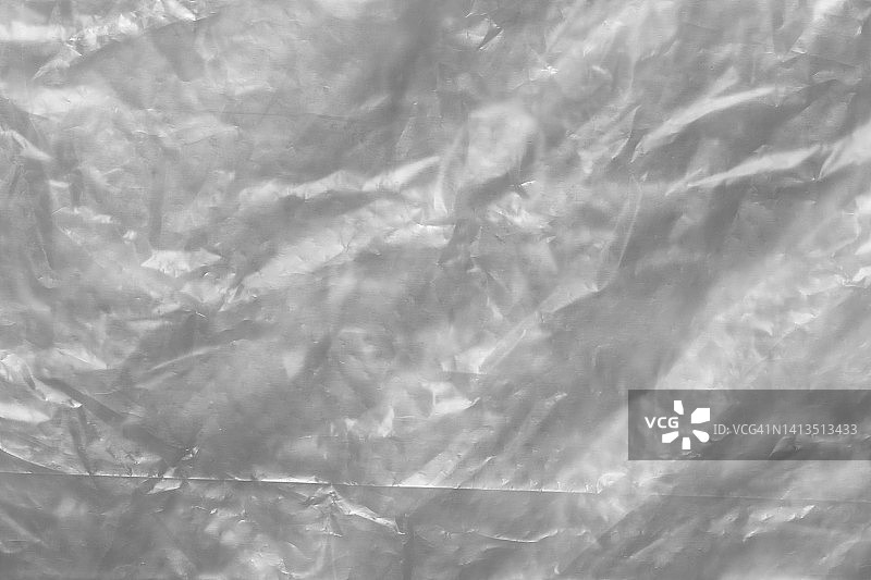 塑料箔背景特写，白色纸张抽象背景图片素材