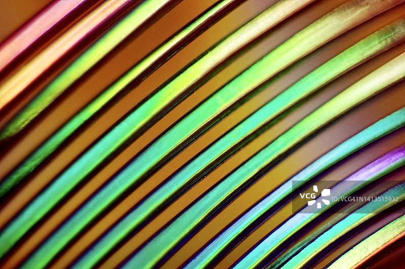 金属曲线图片素材