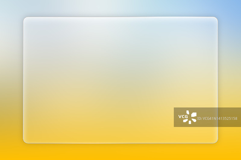 简约渐变玻璃质感抽象背景图片素材