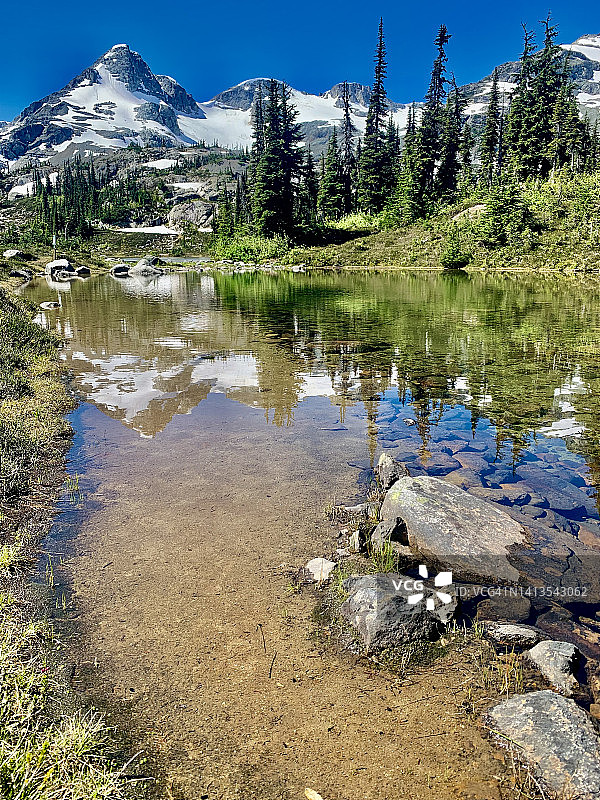 信号湖图片素材