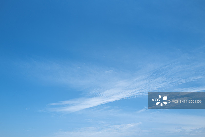 蓝天白云图片素材