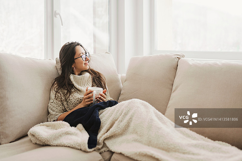 舒适的居家日图片素材