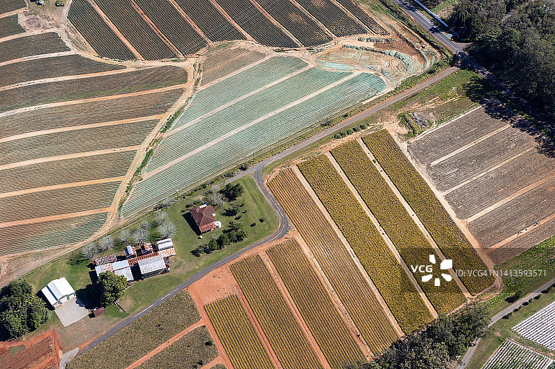 阳光海岸南部航拍影像图片素材