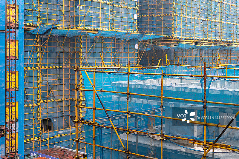 城市施工现场图片素材