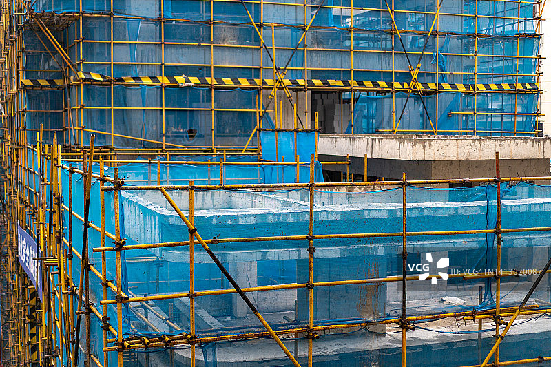 城市施工现场图片素材