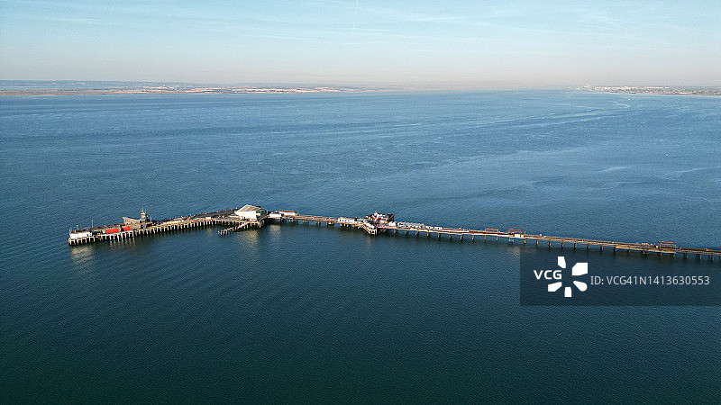 绍森德码头图片素材