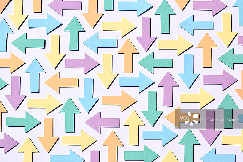 纸质箭头图片素材