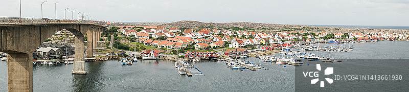 夏季西海岸斯莫根社区风光图片素材