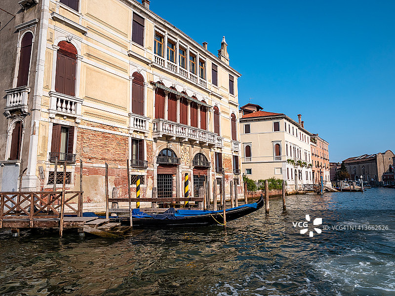 威尼斯住宅建筑外观设计图片素材
