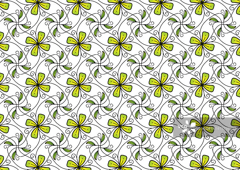 野花的图案图片素材