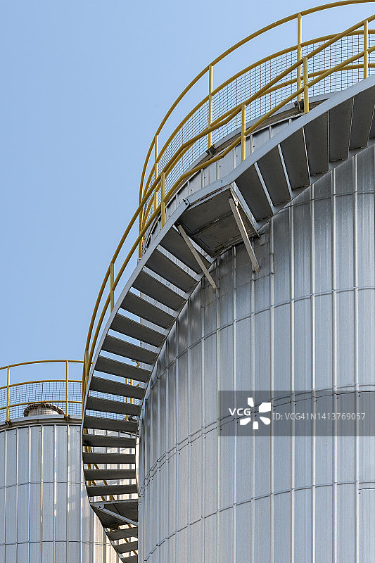 工业储罐图片素材