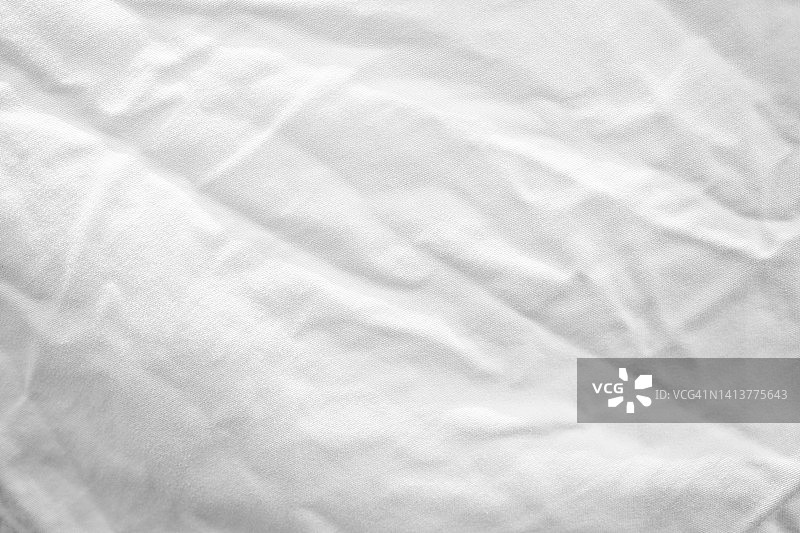 白色纺织面料抽象纹理背景图片素材