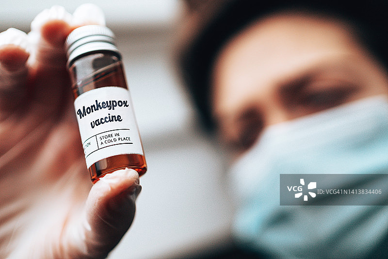 猴痘疫苗图片素材