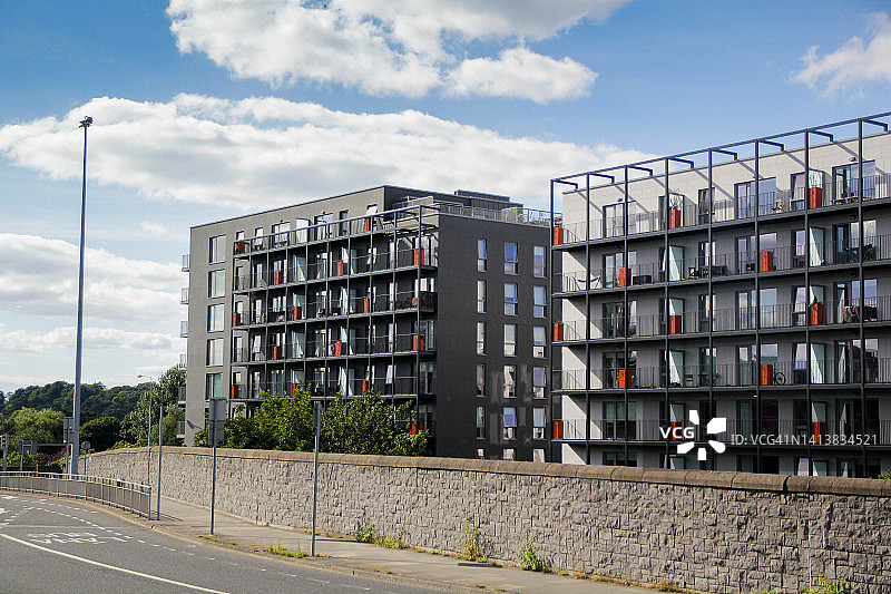 公寓楼图片素材