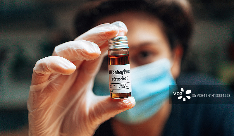 猴痘疫苗图片素材