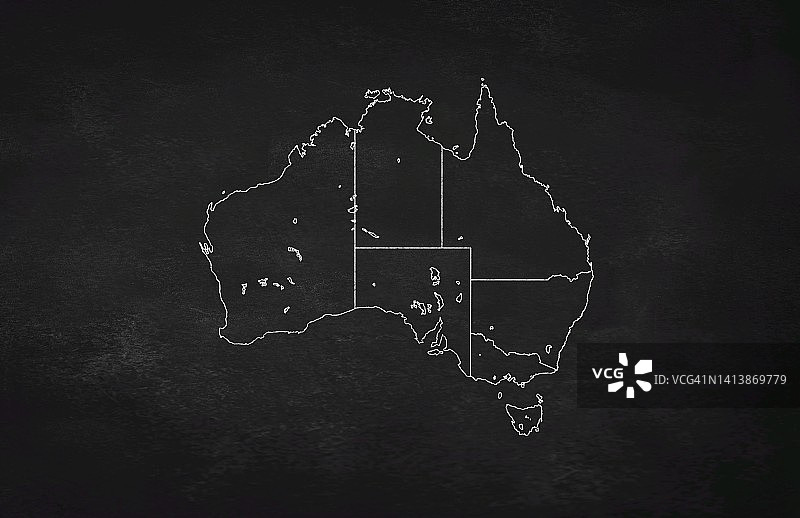 澳大利亚黑板图片素材