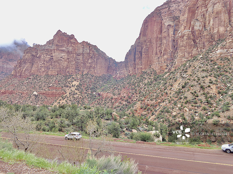 锡安国家公园图片素材