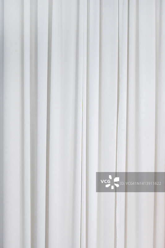 白色窗帘背景图片素材