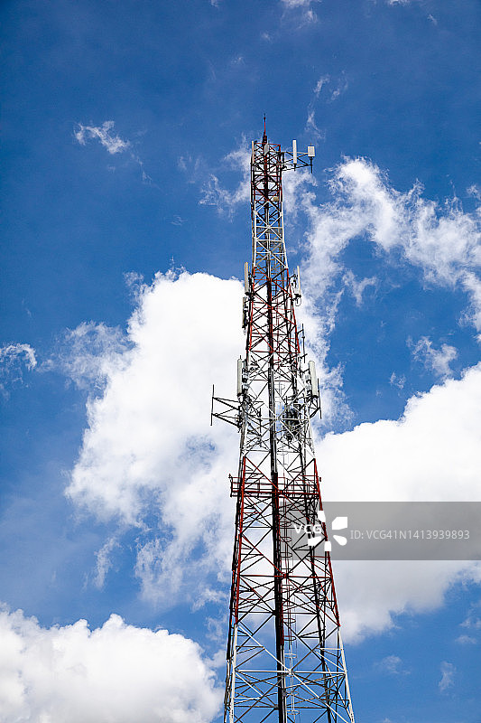 电信塔图片素材