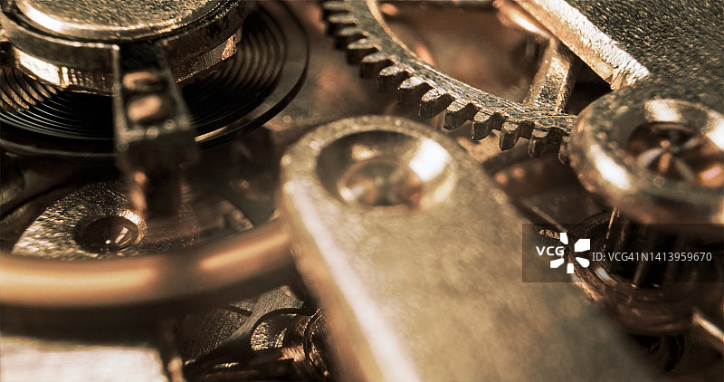 时钟齿轮图片素材