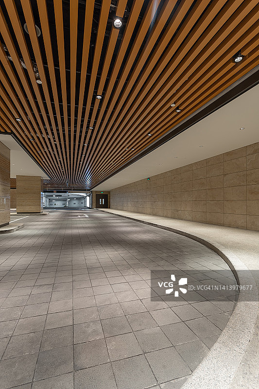 北京地下停车场图片素材