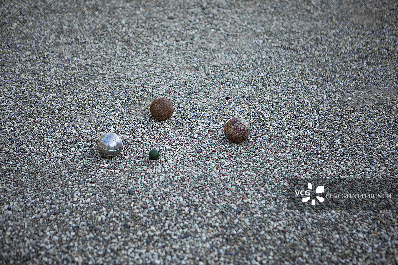 法式滚球游戏图片素材