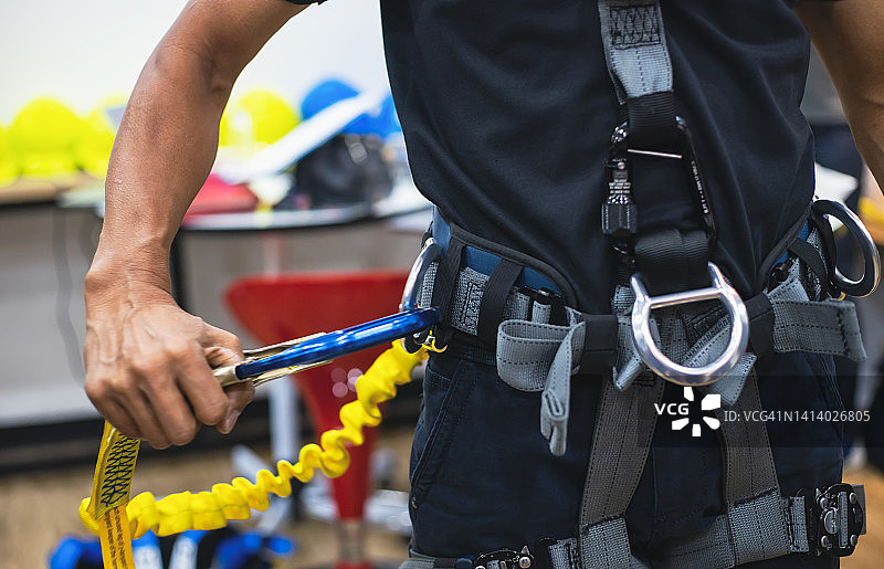 防坠落设备图片素材