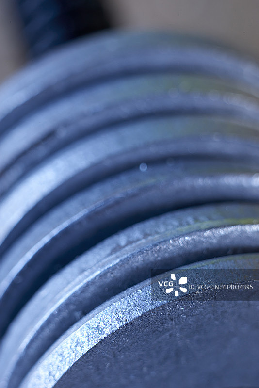 钢制索环边缘图片素材