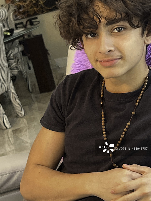 拉丁裔青少年图片素材