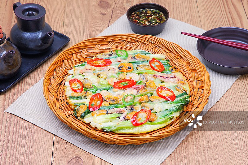 葱油饼图片素材