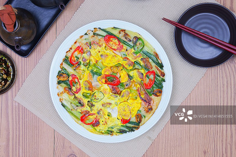 葱油饼图片素材