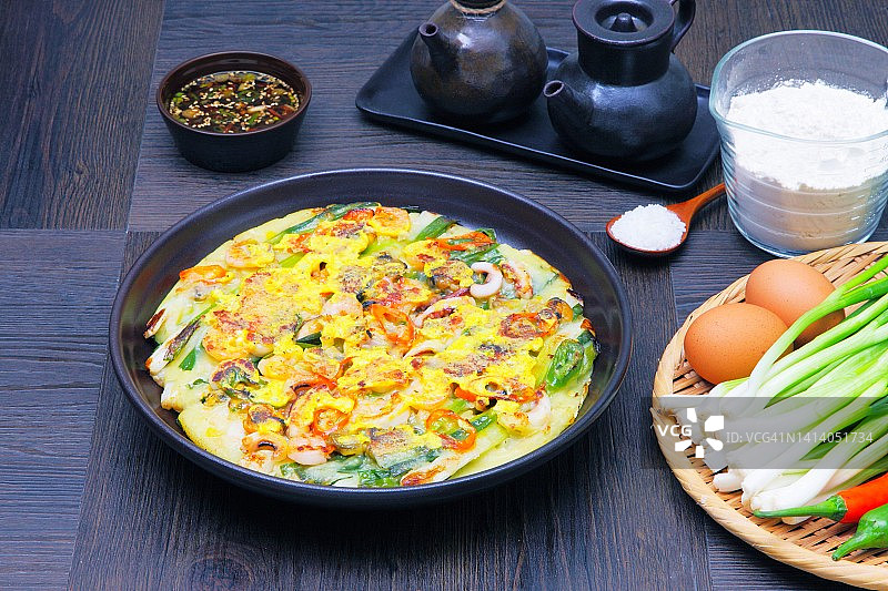 葱油饼图片素材