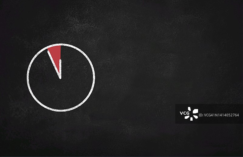 黑板上的时间图片素材