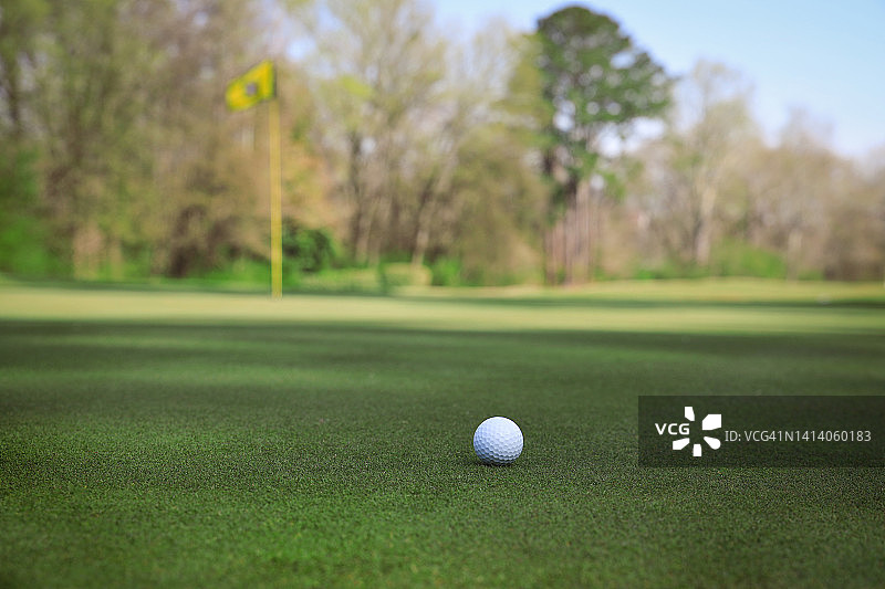 高尔夫球图片素材