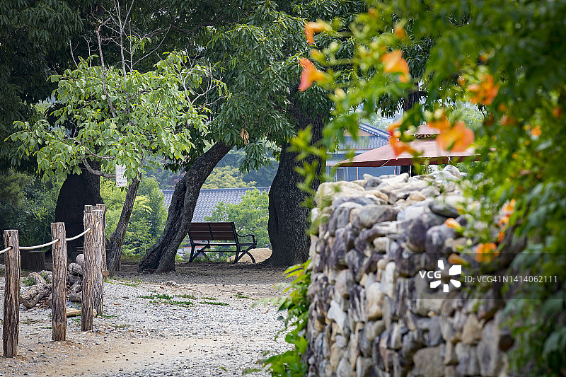 外岩民俗村图片素材