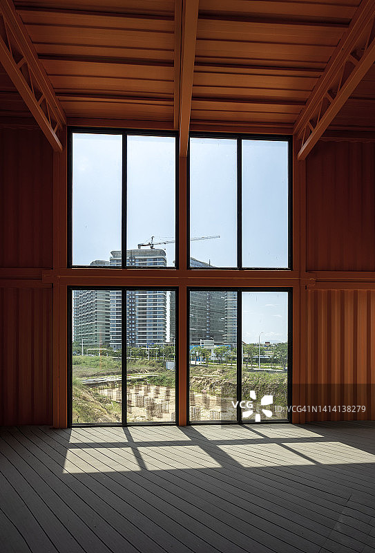 集装箱外墙图片素材