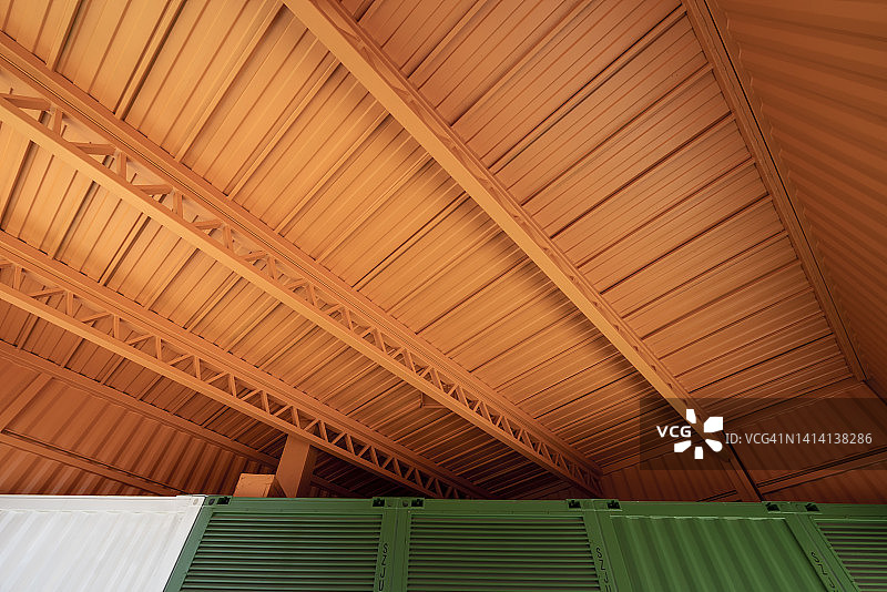 集装箱外墙图片素材