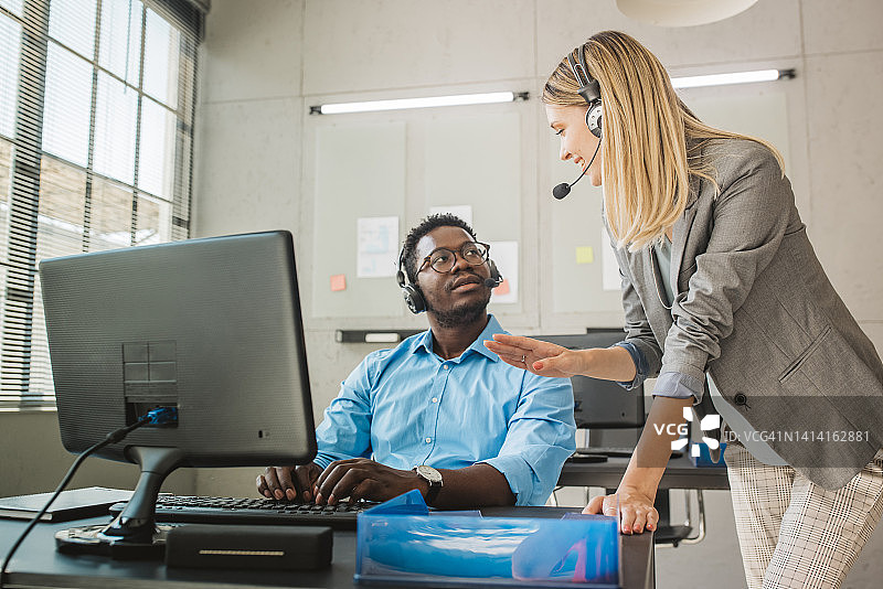 呼叫中心图片素材