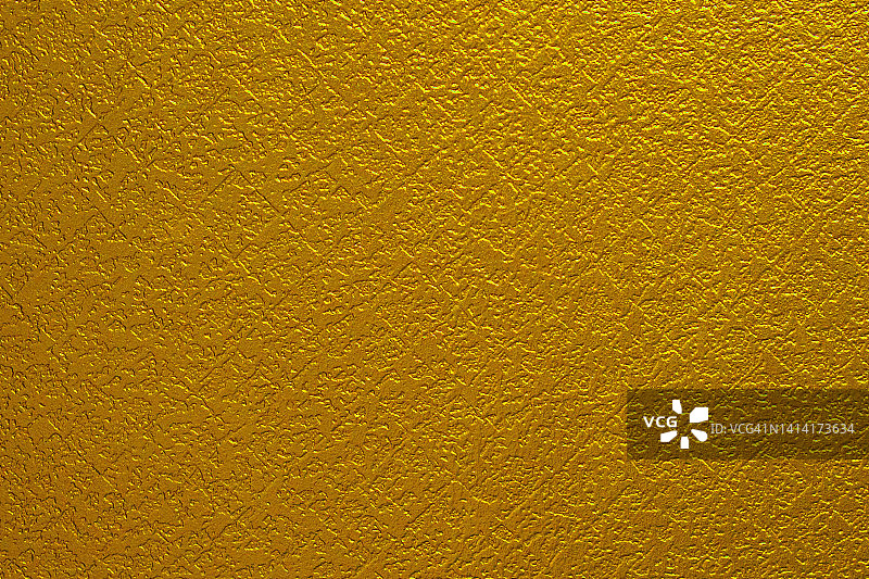 金色马赛克墙壁全景拍摄图片素材