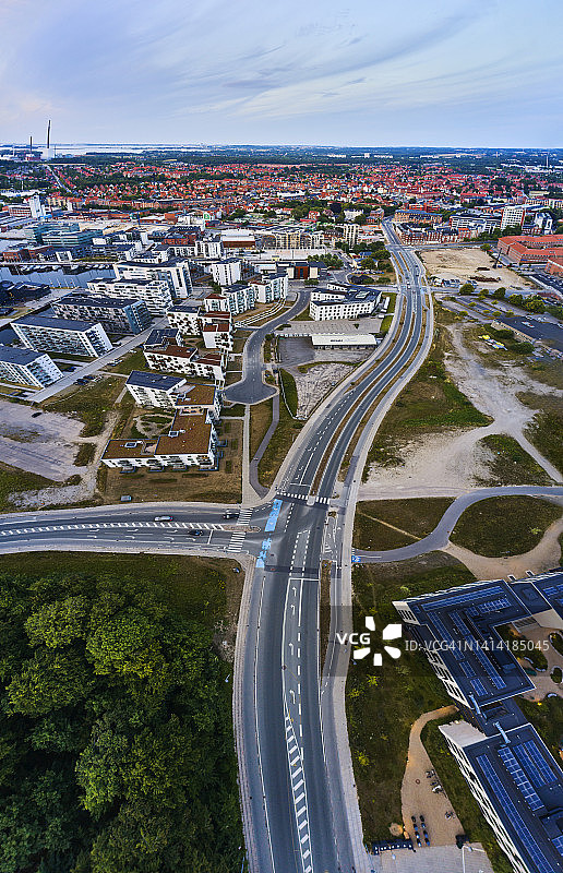 港口住宅区图片素材