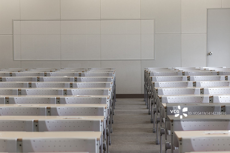 空旷的阶梯教室图片素材