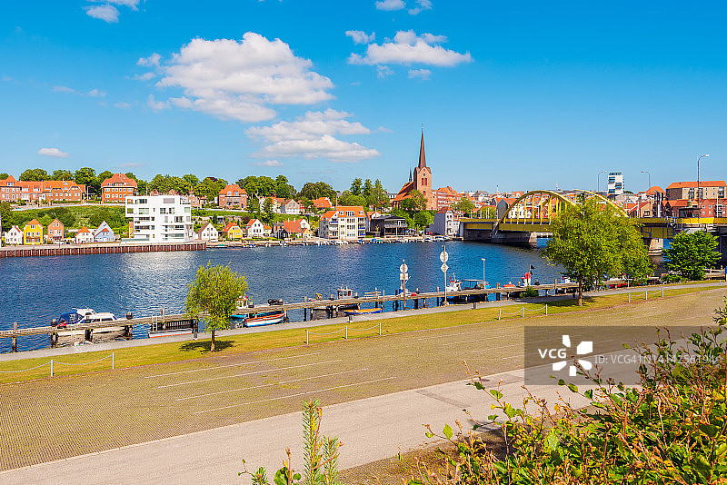 丹麦森讷堡风光图片素材